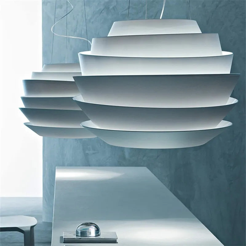 Decorbites™ Lámpara Colgante Le Soleil: Luz Decorativa Retro de Estilo Nórdico para Hogar, Mesa de Noche o Restaurante