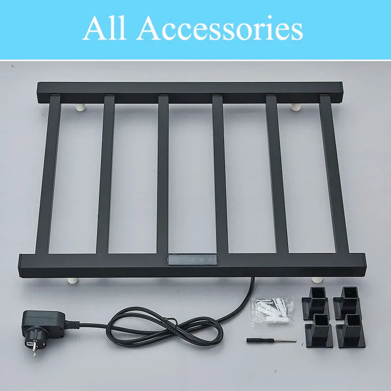 DecorBites™ Electric Towel Warmer with Smart Digital Display