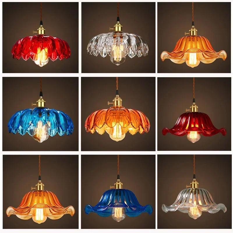 Decorbites™ Glasanhängerleuchten: Vintage LED-Innenbeleuchtung für Zuhause, Wohnzimmer und Café.