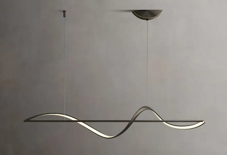 DecorBites™ Modern LED Chandeliers for Dining or Bedroom