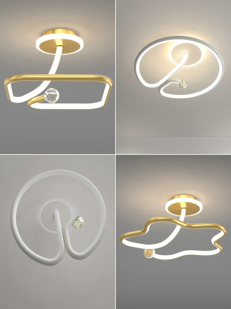 DecorBites™ LED Ceiling Light Chandelier for Home Decor Lighting Fixture