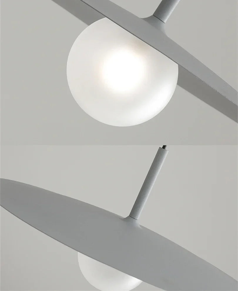 DecorBites™ Flying Saucer Iron Chandelier for Bar Living Room Restaurant Café