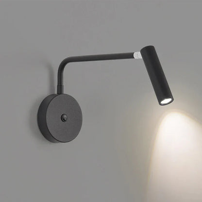 DecorBites™ LED Wall Lamp: Nordic Modern Simplicity Sconce with Adjustable Switch.