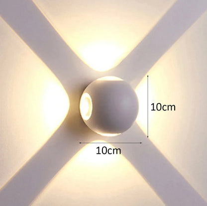 DecorBites™ LED Starlight Wall Lamp for Garden Yard, KTV, Club, Corridor, Bar, and Home