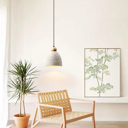 Lámparas colgantes DecorBites™ de cemento pulido con LED E27. Estilo industrial, decoración zen.