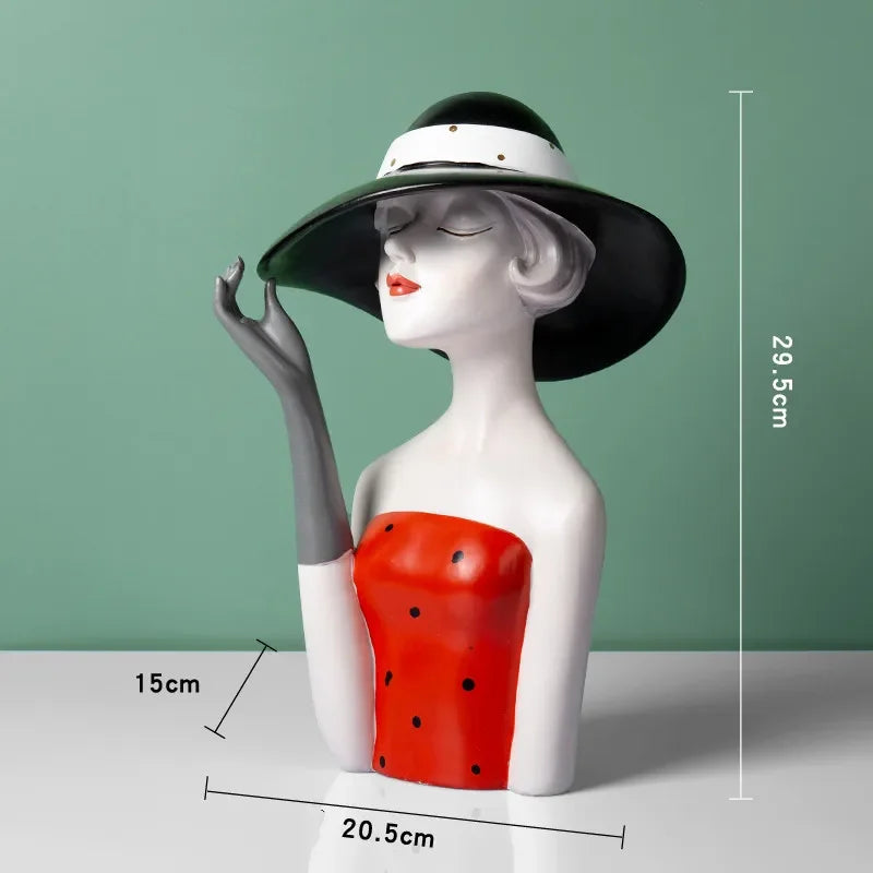 DecorBites™ Elegant High-Level Ornaments for TV Cabinet, Living Room Decor & Gifts