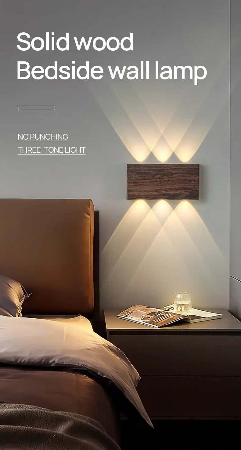 DecorBites™ Led Wall Sconce Battery Operated