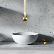 Gold Ceiling Faucet