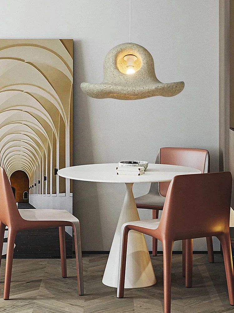 DecorBites™ Island LED Chandelier for Coffee Shop, Bar, Bedroom - Wabi Sabi Personality Indoor Decor