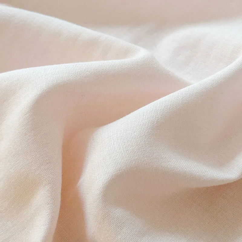 طقم أغطية سرير DecorBites™ مطرز بحافة قطنية لفصل الخريف/الشتاء