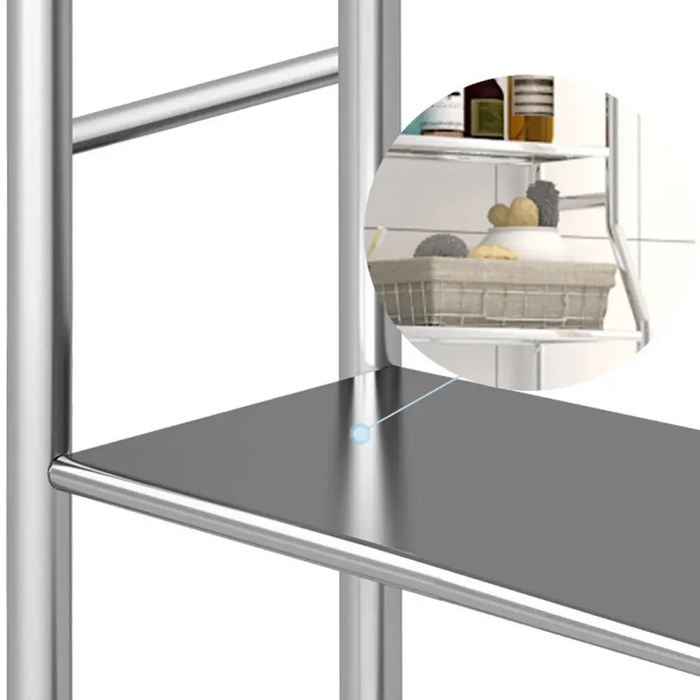 Decorbites™ 3-stufiges Metallregal über der Toilette