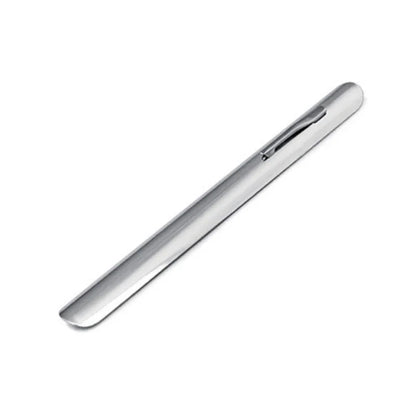 DecorBites™ Limpiador de migas para pasteles - Cepillo de acero inoxidable para servir