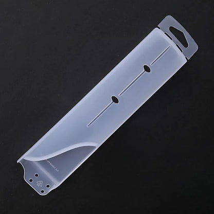 DecorBites™ Knife Scabbard: Blade Protector Sleeve for Chef Knives, Fruit Knives, Scissors