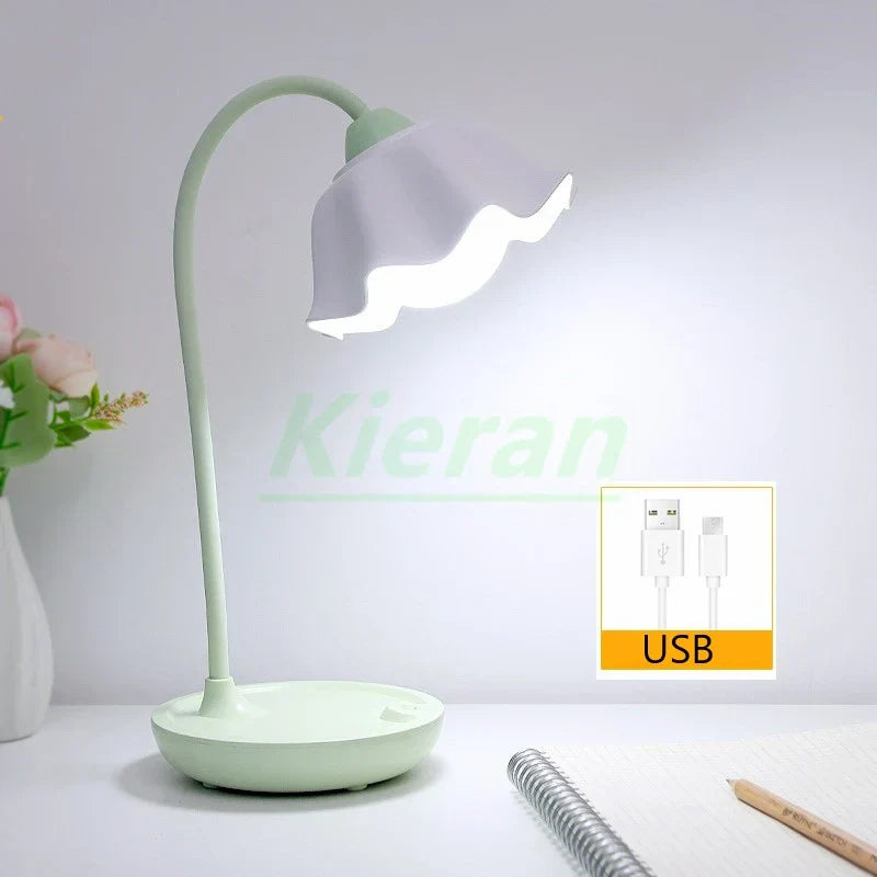Modern Lotus LED Floor Lamp