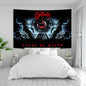 Decobites Death Metal Tapestry Home Decor Poster Living Room Banner Flag