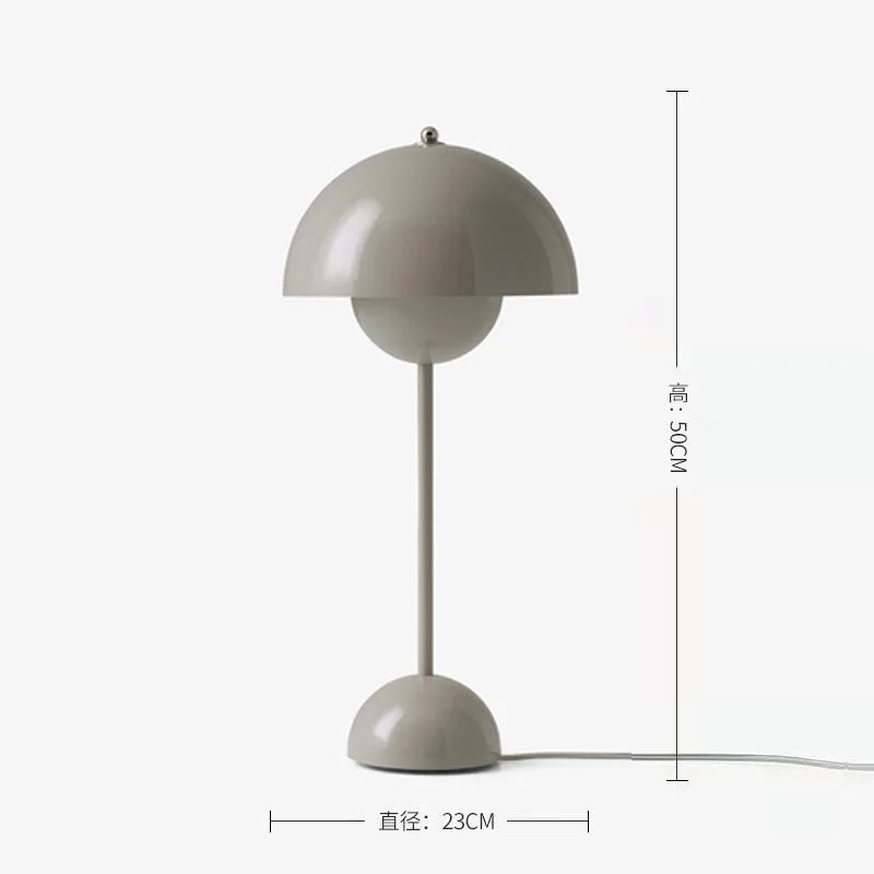 DecorBites™ Bud Floor Lamp Table Light with E27 Bulb for Bedroom Living Room