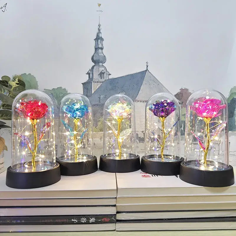 DecorBites™ LED Eternal Rose Light for Valentine’s Day and Weddings
