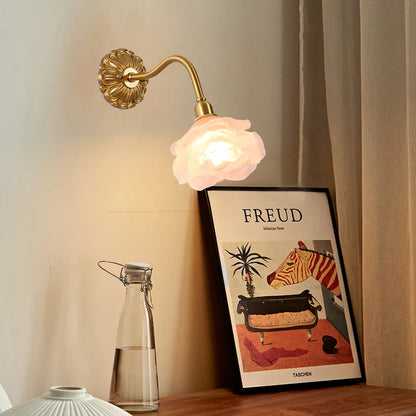 مصباح حائط LED بذراع نحاسي من DecorBites™ للسلالم وغرف النوم وغرف المعيشة وإضاءة مرآة الحمام