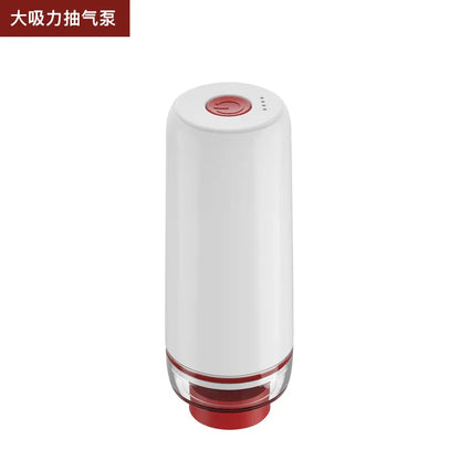 DecorBites™ Large Capacity Food Storage Containers with Leakproof Lids