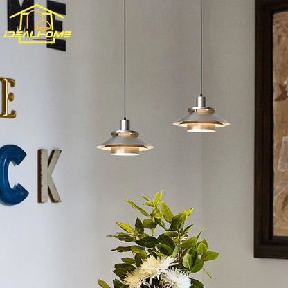 DecorBites™ Industrial Retro LED Bedside Pendant Lights for Bedroom, Kitchen, Dining Room