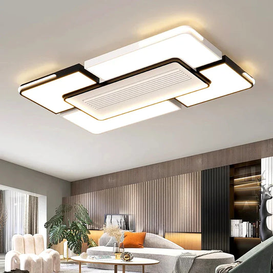 DecorBites™ Kids Bedroom Bladeless Ceiling Fan with Remote Control and Light