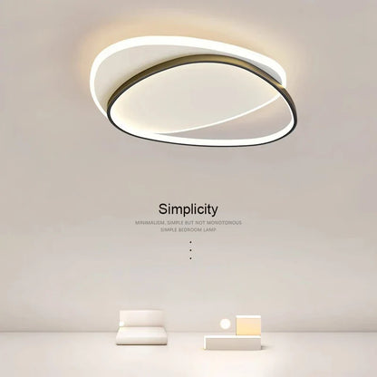 DecorBites™ LED Ceiling Lights: Modern Round Lamps for Bedroom, Living Room, Study - Indoor Lighting Fixtures