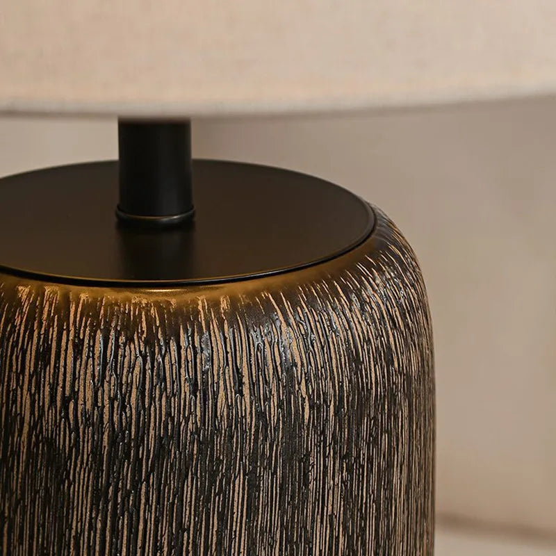 DecorBites™ Ceramic Wabi Sabi Antique Japanese Floor Lamp for Living Room