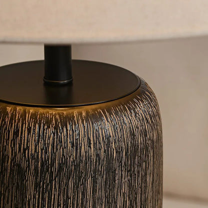 DecorBites™ Ceramic Wabi Sabi Antique Japanese Floor Lamp for Living Room