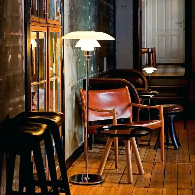 LED Floor Lamp Black