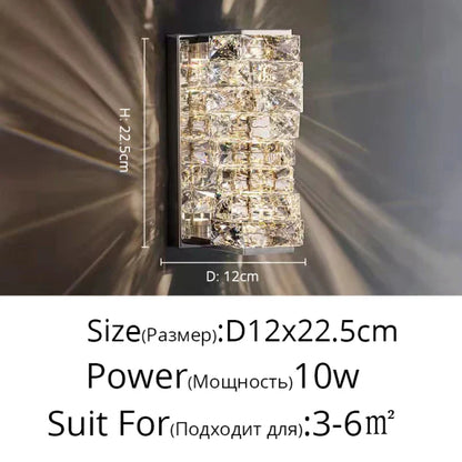 DecorBites™ Elegant Crystal Pendant Chandelier for Modern Dining Rooms