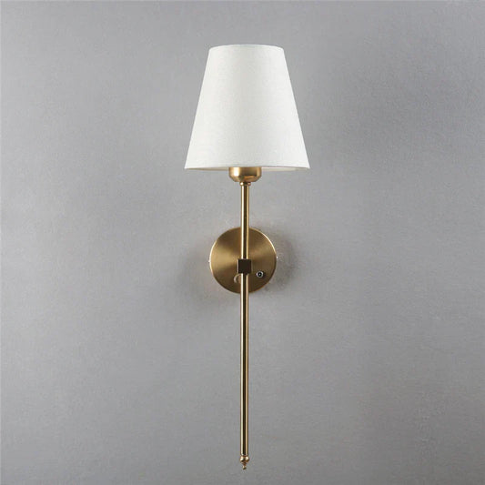 DecorBites™ Gold Touch LED Wall Sconce for Home Restaurant Decor