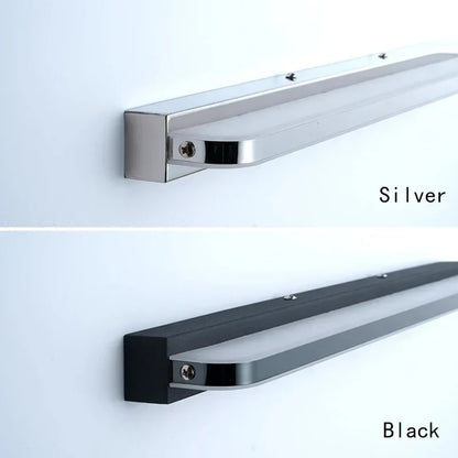 DecorBites™ LED Mirror Light Stainless Steel Modern Bathroom Vanity Lighting