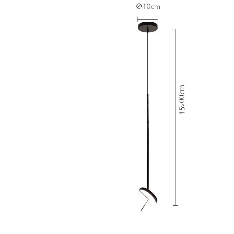 DecorBites™ Black Telescopic Wall Lamp with Adjustable Arm for Living Room and Bedroom