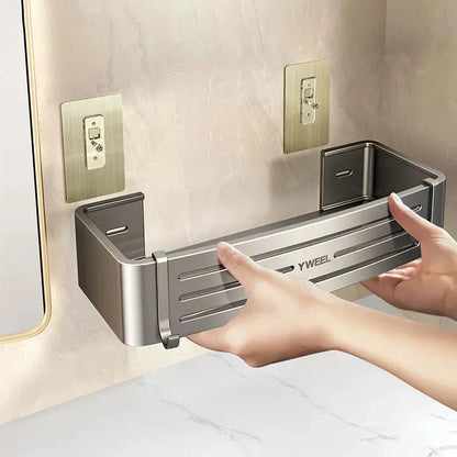 DecorBites™ Corner Shelf Organizer - Bathroom & Kitchen Storage Solution