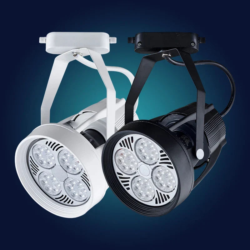 DecorBites™ 35W LED Track Ceiling Spot Light للإضاءة الداخلية وشاشات العرض بالتجزئة