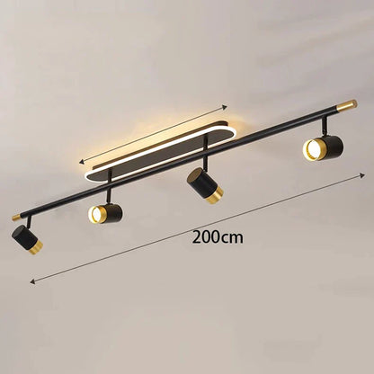 ثريات DecorBites™ LED المعلقة للديكور المنزلي العصري والإضاءة الداخلية