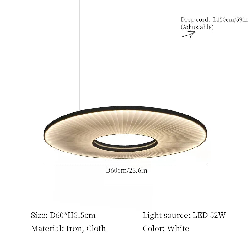 DecorBites™ Hanging Ceiling Lamps - Chic Pendant Lights for Home, Restaurant, and Hotel Decor