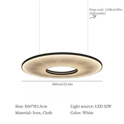 DecorBites™ Hanging Ceiling Lamps - Chic Pendant Lights for Home, Restaurant, and Hotel Decor