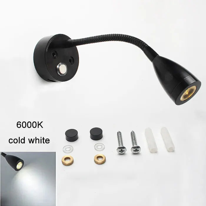Luces LED Decorbites™ con cargador USB y interruptor de control táctil para vehículos