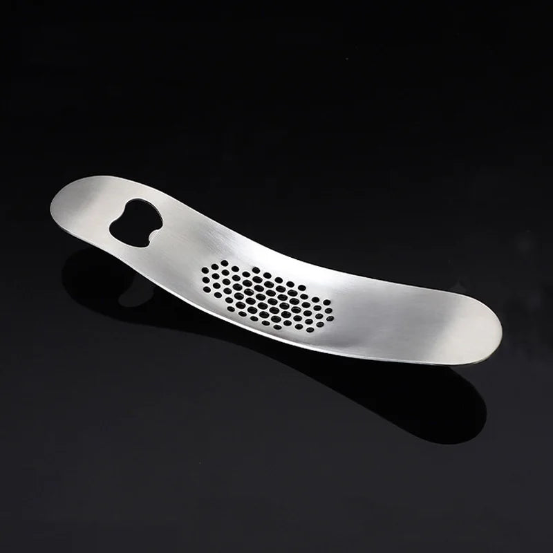 مكبس الثوم DecorBites™ - أداة مطبخ للخضراوات والفواكه