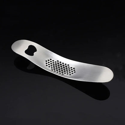 مكبس الثوم DecorBites™ - أداة مطبخ للخضراوات والفواكه