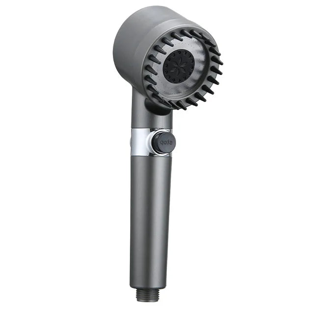DecorBites™ High Pressure Portable Massage Shower Head - One-Key Stop Water