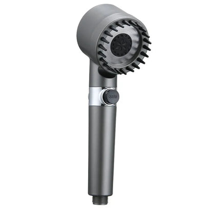 DecorBites™ High Pressure Portable Massage Shower Head - One-Key Stop Water