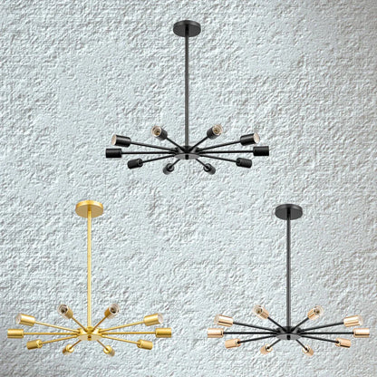 DecorBites™ LED Ceiling Light: Modern Chandelier for Bedroom, Hall, Kitchen - Creative Home Decor Lighting