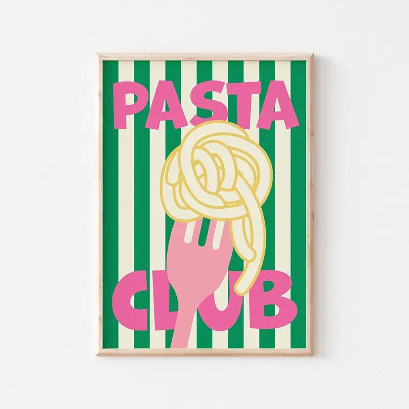 Decorbites™ Retro Vintage Espresso Wandkunst Leinwanddruck