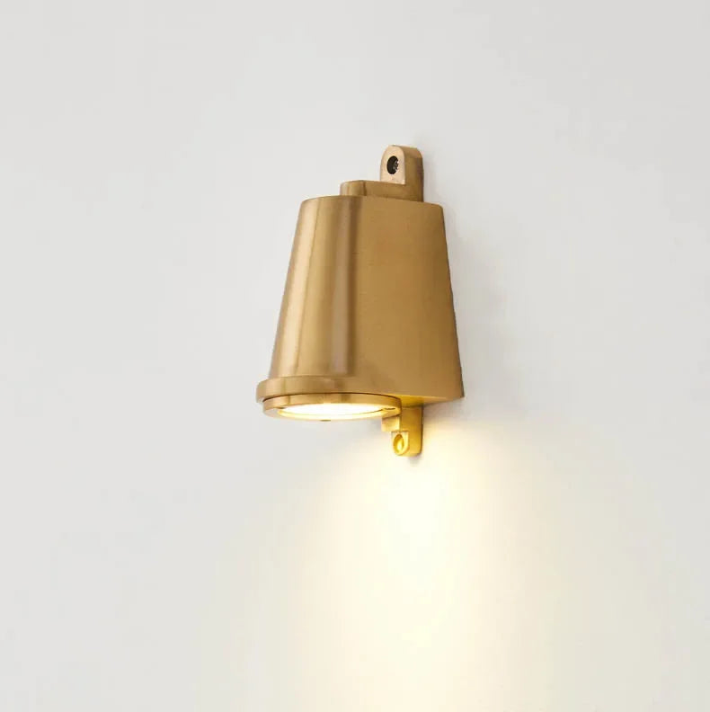 Aluminum Industrial Wall Light