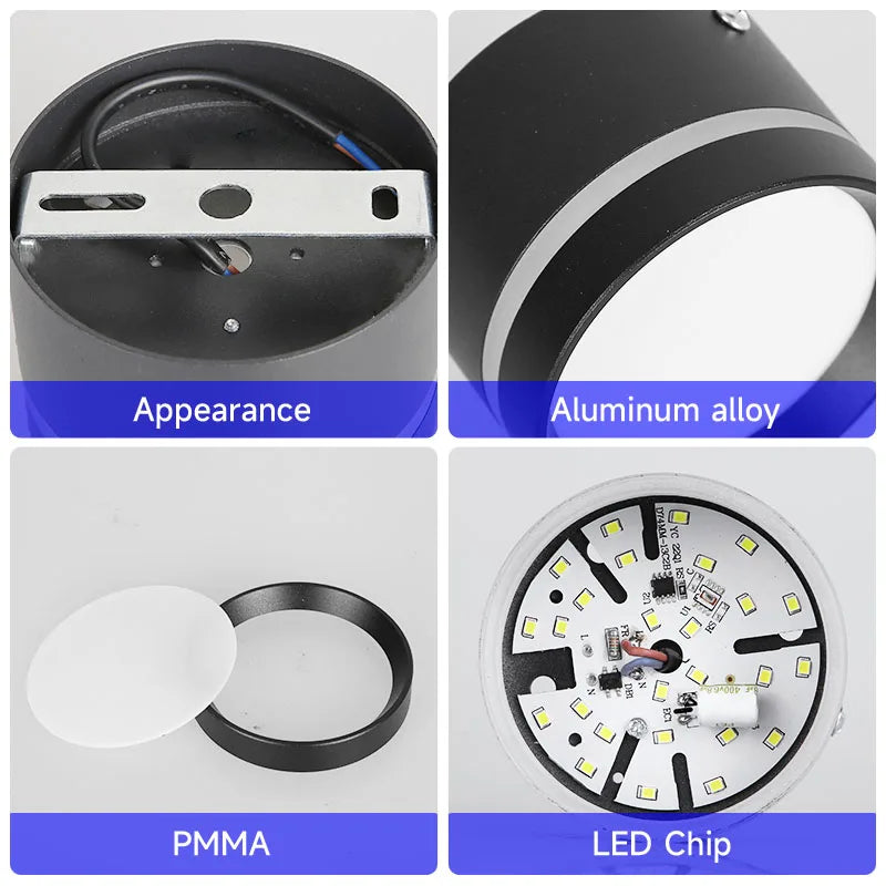 Aluminum LED Downlight Chandelier