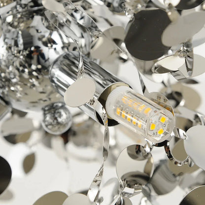 DecorBites™ LED Chandelier: Modern Simplicity for Living, Dining Room, Kitchen, Bedroom - Home Decor Light Fixture