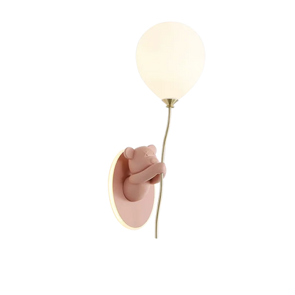 ديكوربايتس™ مصباح حائط فني لغرفة الأطفال على شكل دب