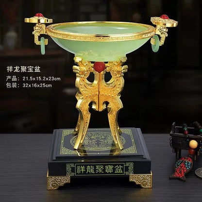 حامل زهور ديكور محظوظ من DecorBites™ للعرض في المنزل والمتجر